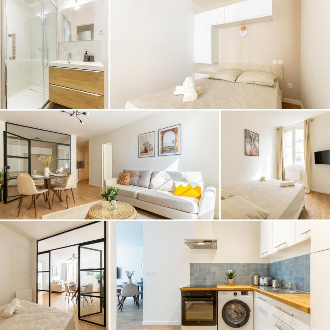 Апартаменти T3 Cocoon 3Min From The Vieux Port | By Airnest Марсель Екстер'єр фото